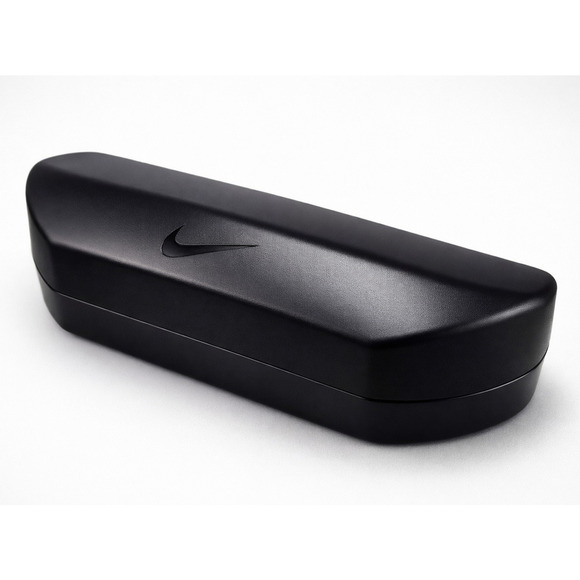 NWT Nike 4283 Gunmetal Black 56mm Eyeglasses